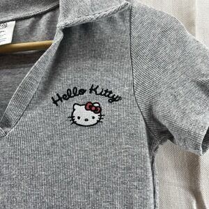 HELLO‎ KITTY Fitted Polo Knit Dress